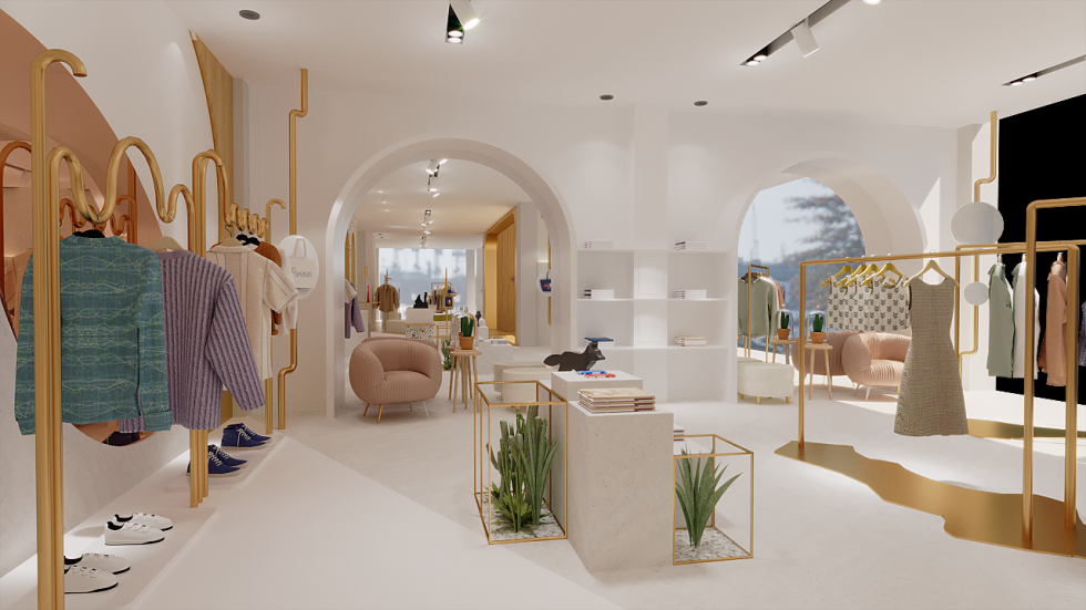 thiet ke shop thoi trang nu 4