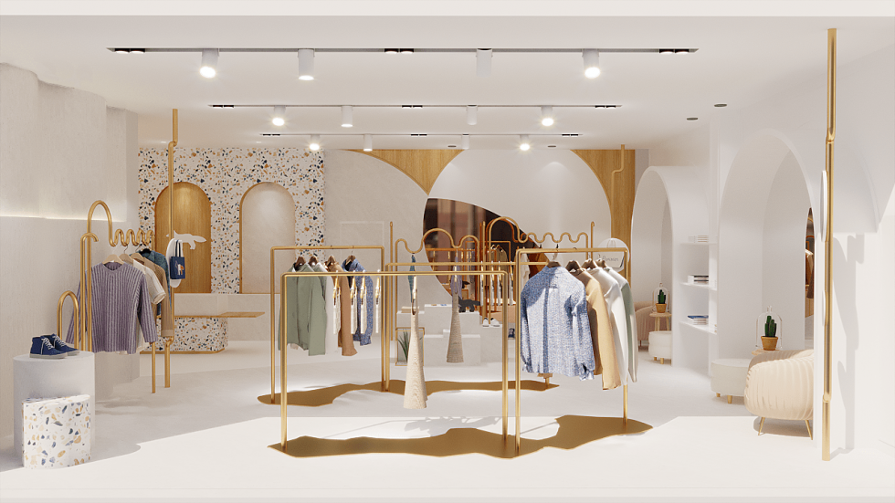 thiet ke shop thoi trang nu 1