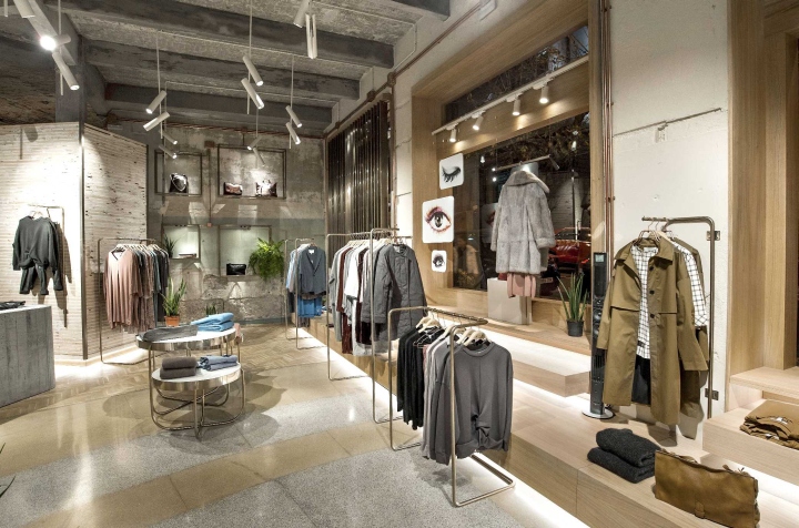 Thiết kế shop thời trang nữ cao cấp - Hà Nội