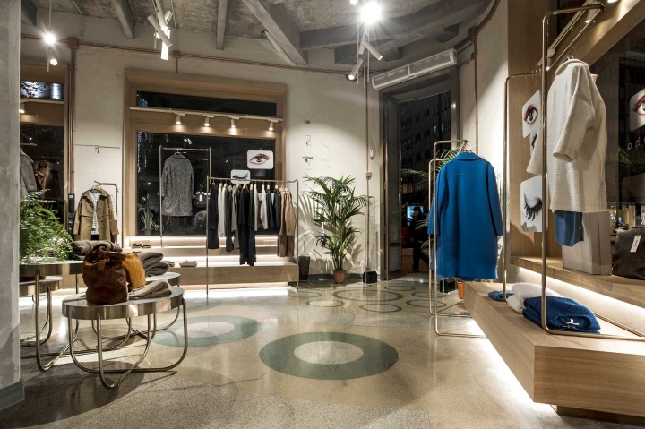 Thiết kế shop thời trang nữ cao cấp - Hà Nội