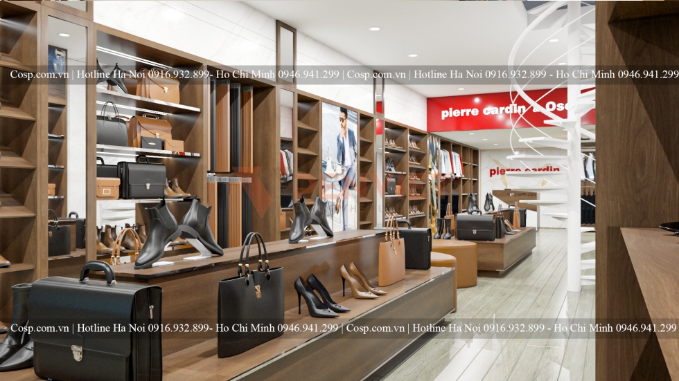 Thiết kế nội thất Pierre Cardin Vò Gấp