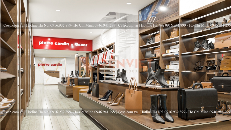 Thiết kế nội thất Pierre Cardin Vò Gấp