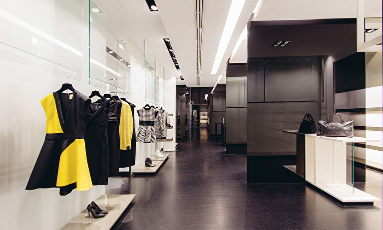 Thiết kế shop thời trang - Sang Trọng - Chuyên Nghiệp - Nổi Bật