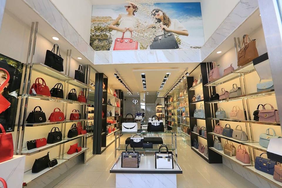 thiết kế shop túi xách - 4