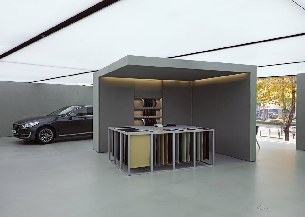 Thiết kế nội thất showroom ô tô