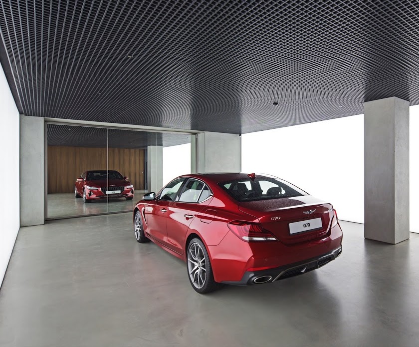 Thiết kế showroom ô tô sang trọng bậc nhất toàn thành phố
