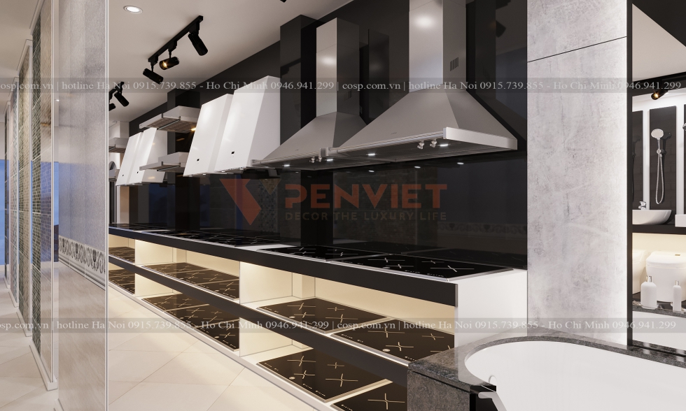 Thiết kế showroom thiết bị vệ sinh