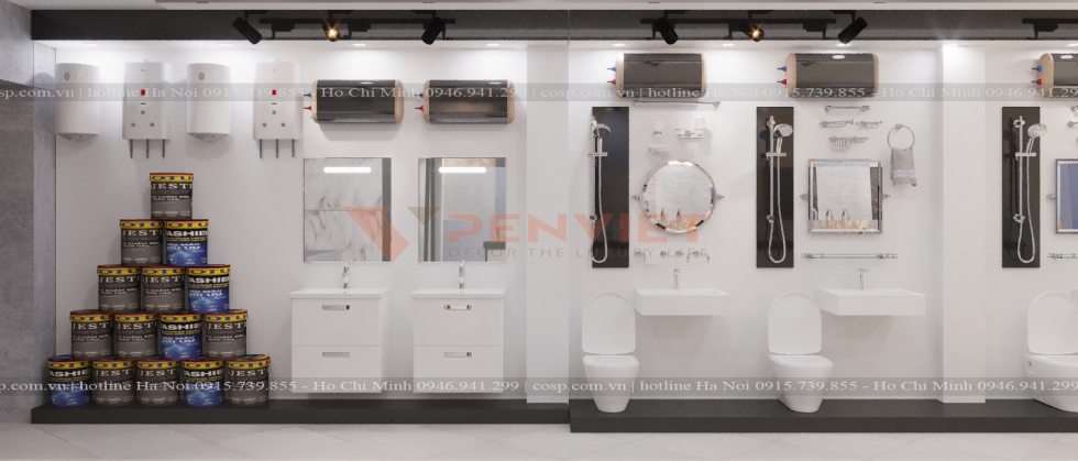 Mẫu thiết kế showroom đẹp