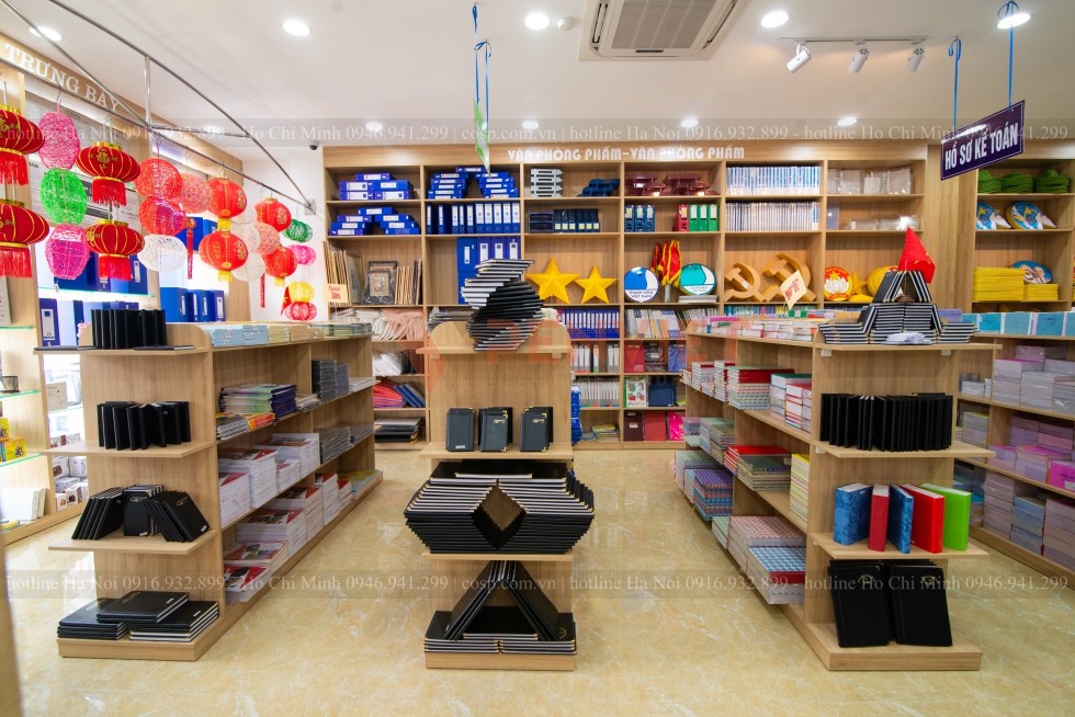 Thiết kế siêu thị mini