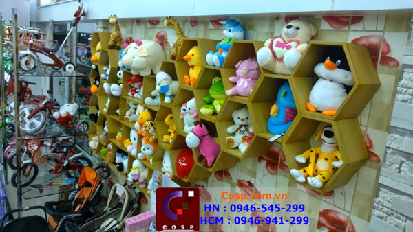 mẫu thiết kế siêu thị gấu đẹp 2