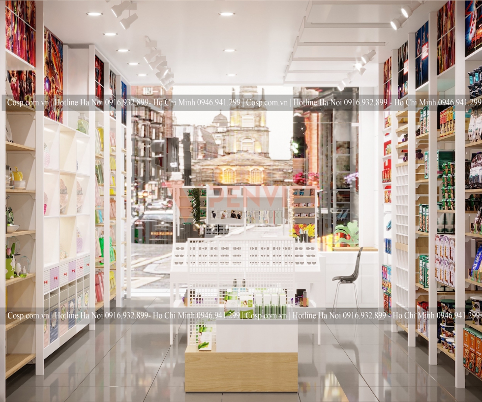 Thiết kế siêu thị minigood- Hà Giang