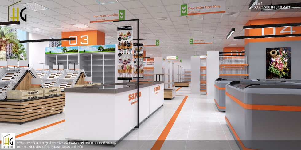 Siêu Thị Unikmart - Cô Phương - Tòa nhà imperial