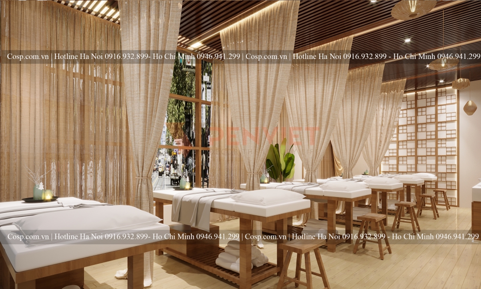 Những mẫu thiết kế spa đang được yêu thích hiện nay