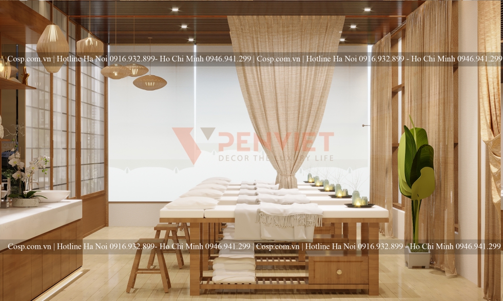 Hoàn thiện việc thi công lắp đặt nội thất