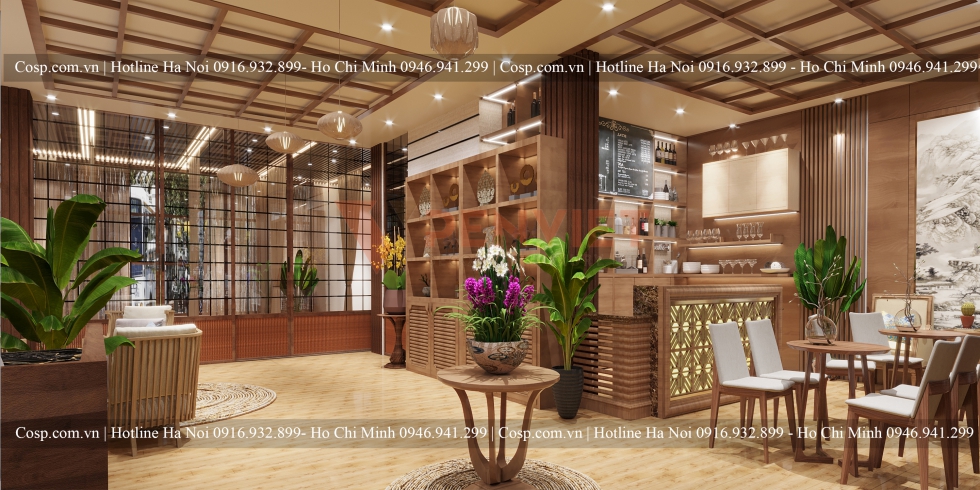 Những mẫu thiết kế nội thất shop đẹp ấn tượng được ưa chuộng nhất