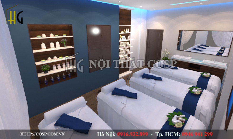 thiet ke spa blue daze 8