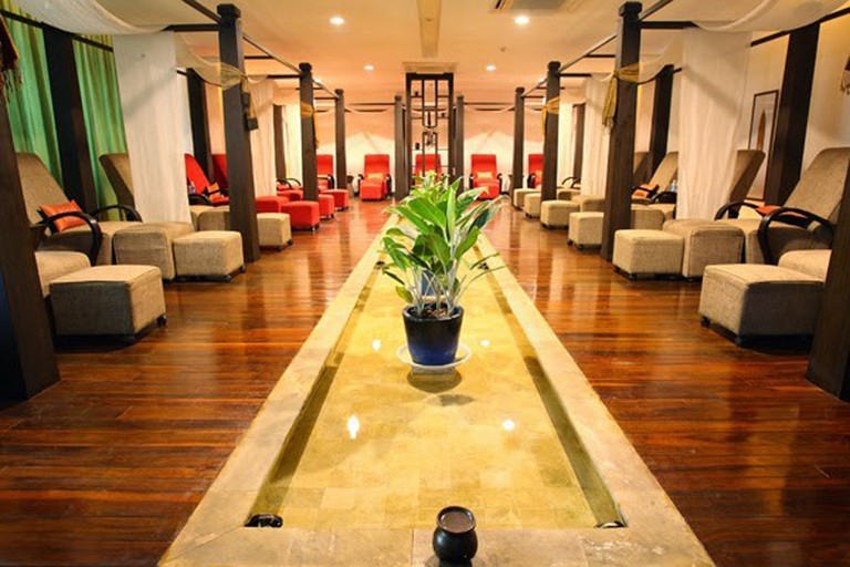 Thiết kế spa dành cho nam giới
