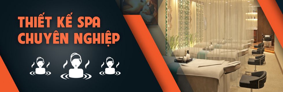 Thiết kế spa chuyên nghiệp tại Penviet
