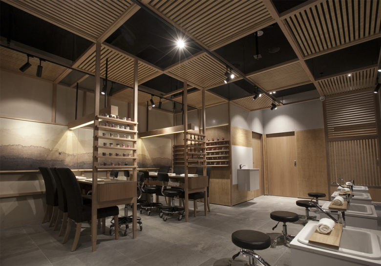 Thiết kế spa theo phong cách RUSTIC