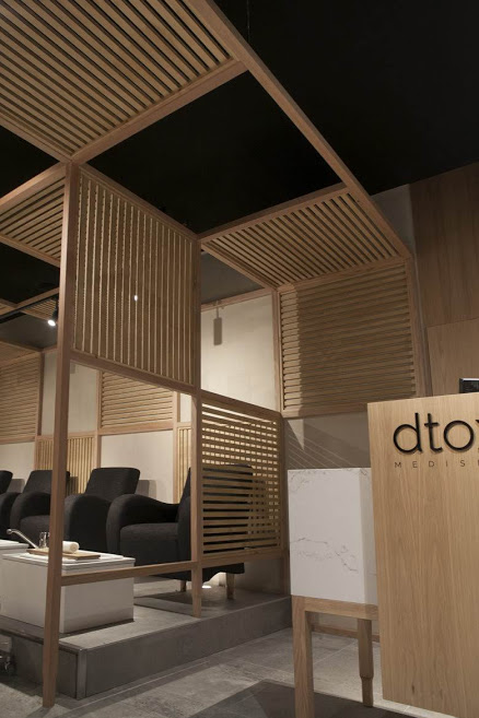 Thiết kế nội thất spa mang phong cách RUSTIC