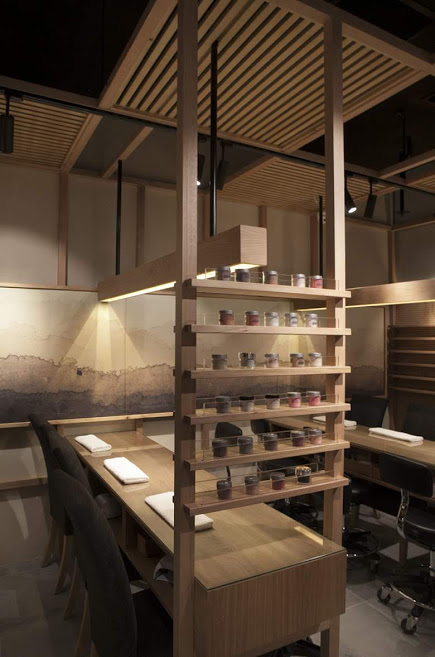 Thiết kế không gian spa mang phong cách RUSTIC