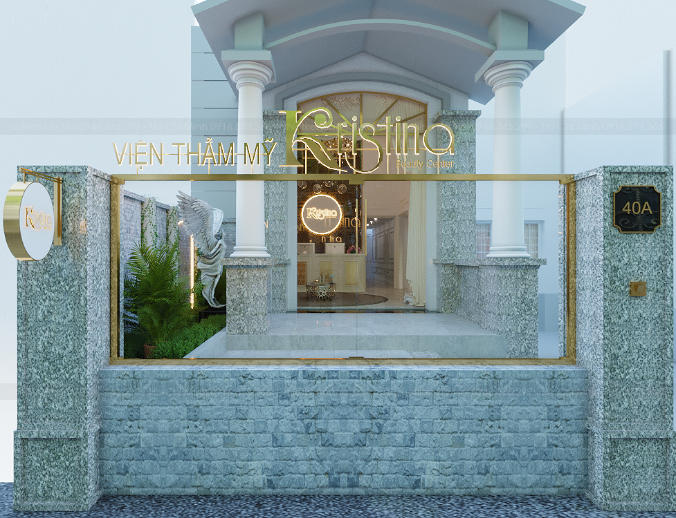 Thiết kế spa theo phong cách hiện đại