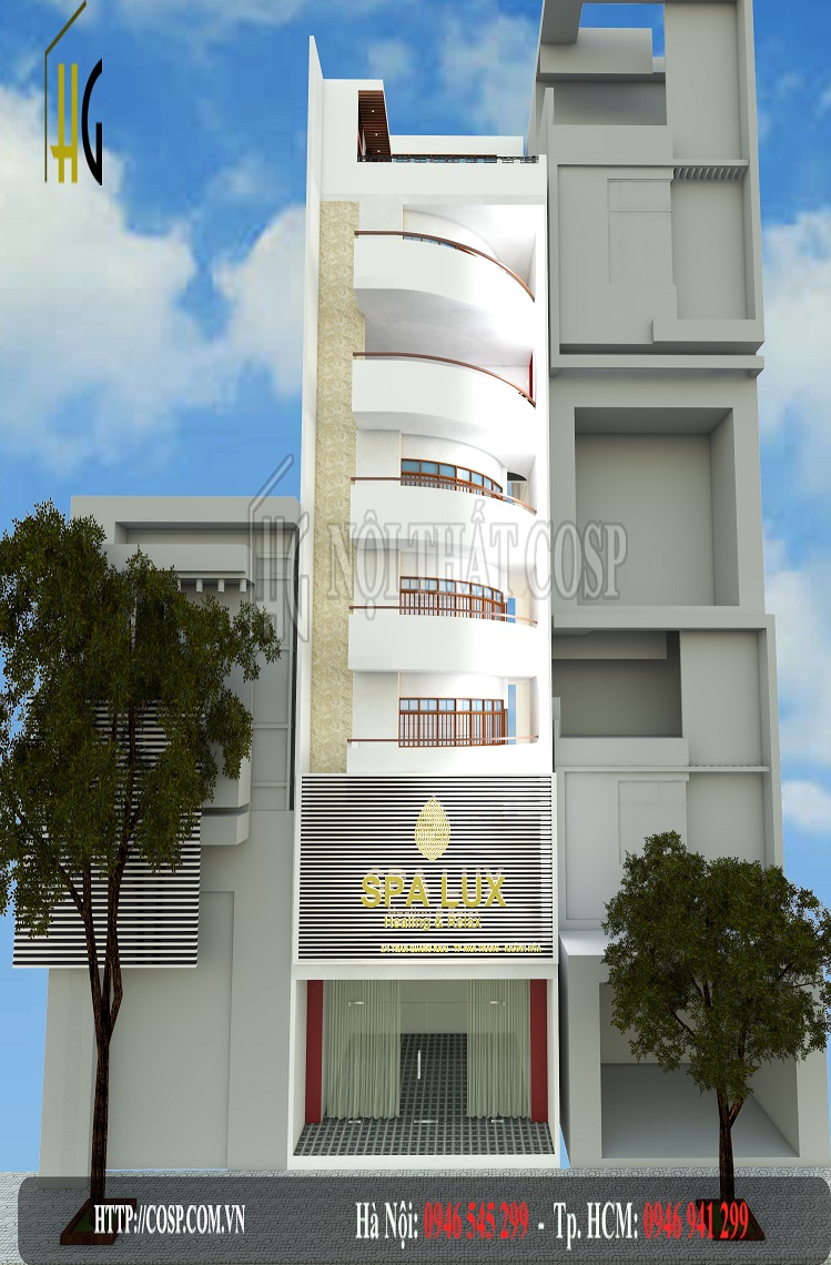 thiet ke noi that spa lux 1