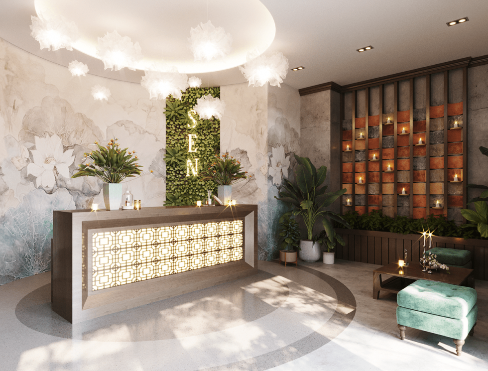 Thiết kế nội thất spa nhỏ đẹp - 10 ý tưởng thiết kế spa mini