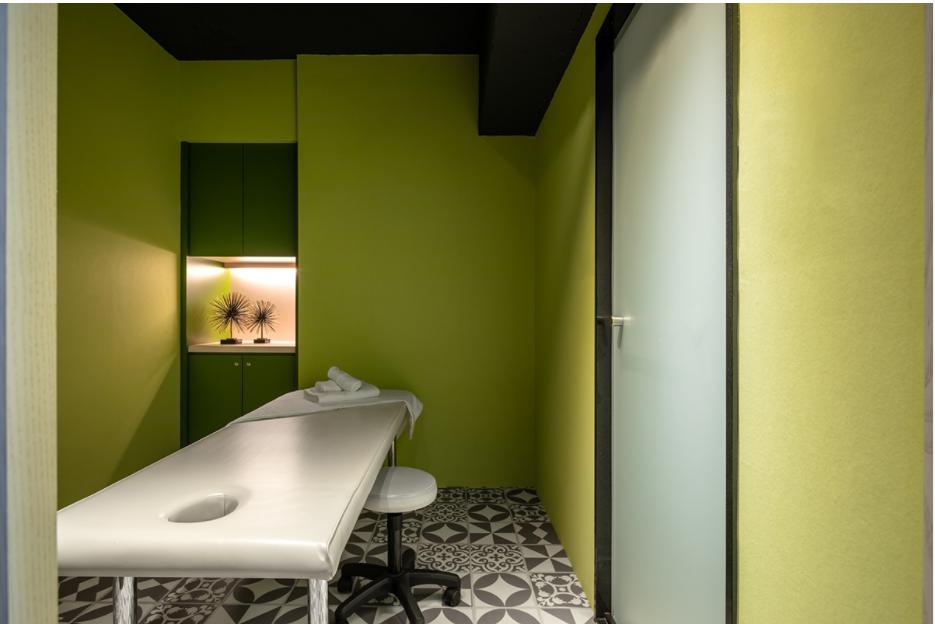 Thiết kế spa mini tại nhà đơn giản, dễ dàng