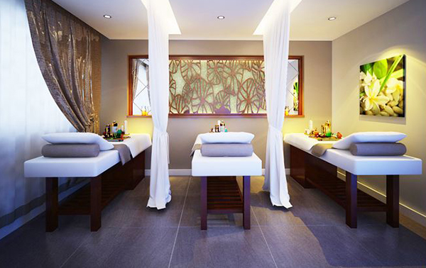 Thiết kế Spa phong cách hiện đại