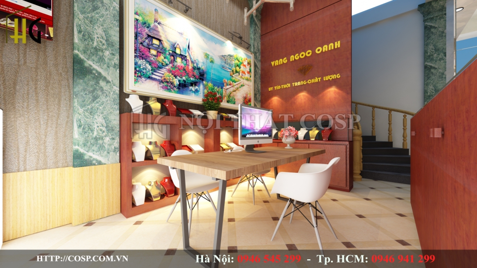 Thiết Kế Tiệm Vàng -4