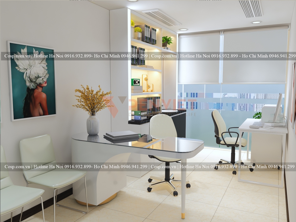 Thiết kế nội thất văn phòng đẹp