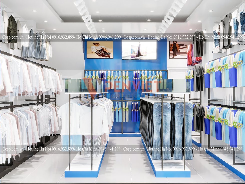 Thiết kế shop thời trang Lan Anh Fashion