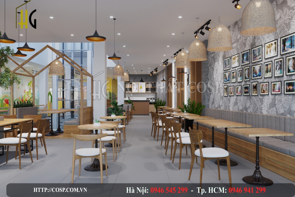 khu vực vui chơi dành cho bé
