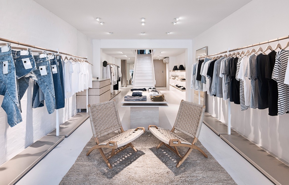 nội thất shop thời trang đẹp