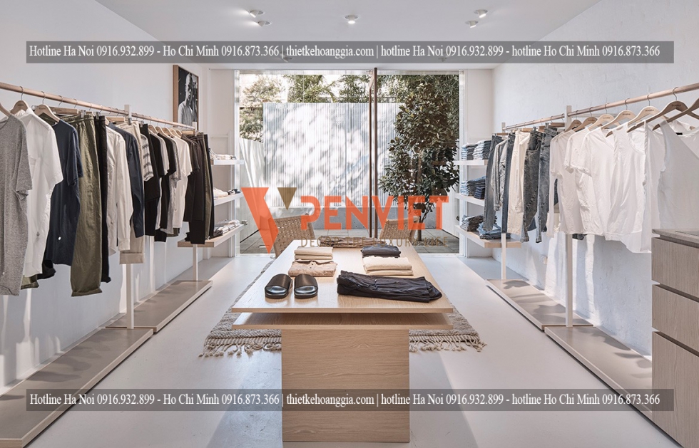 nội thất shop thời trang