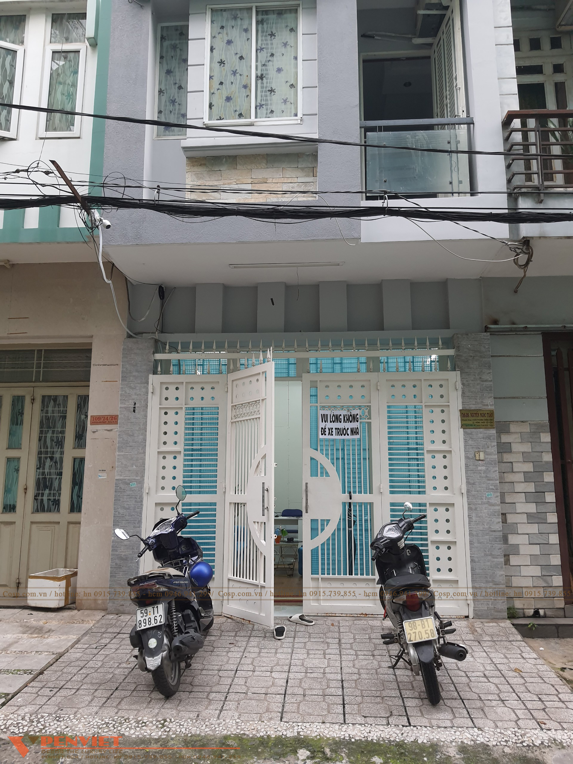 Hiện trạng mặt bằng phòng khám vật lí trị liệu cho bé