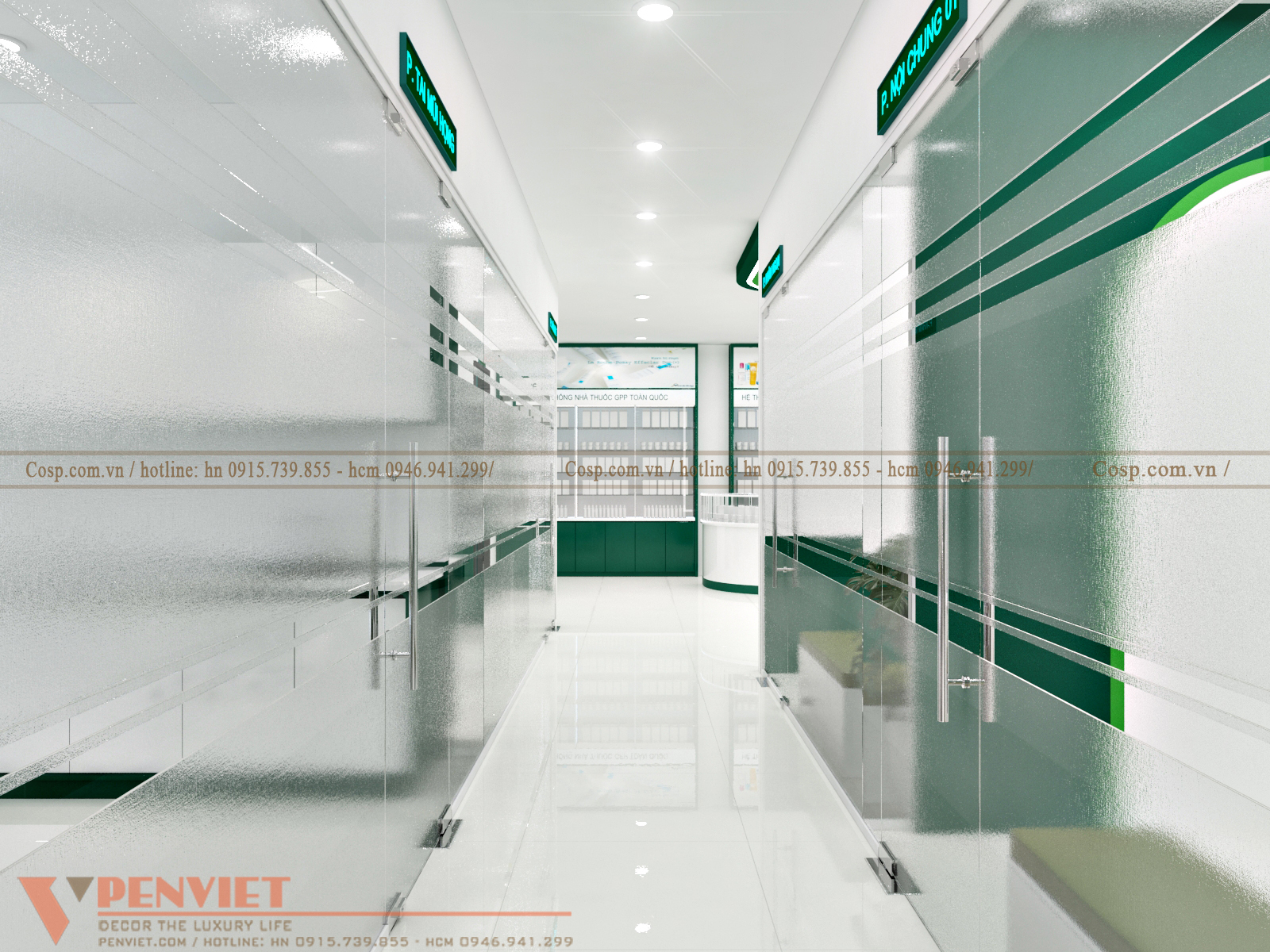 Thiết kế hàng lang