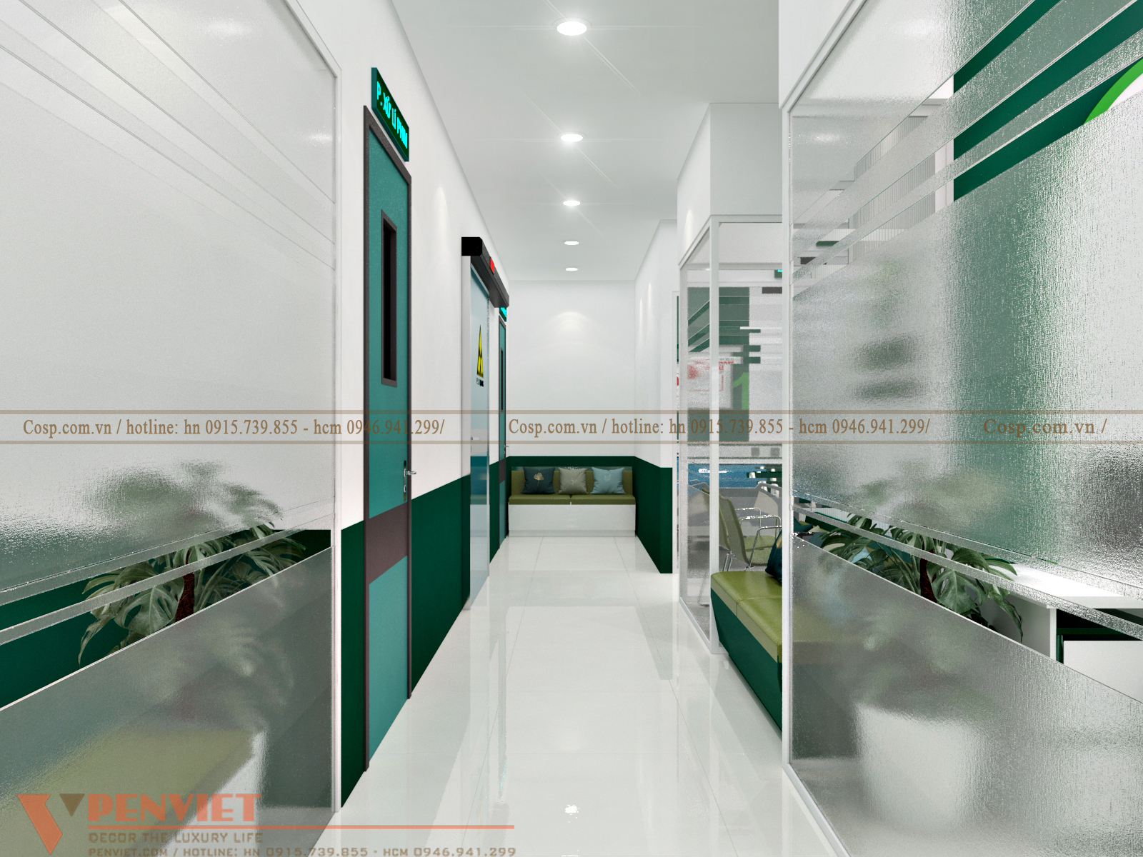 Thiết kế hàng lang