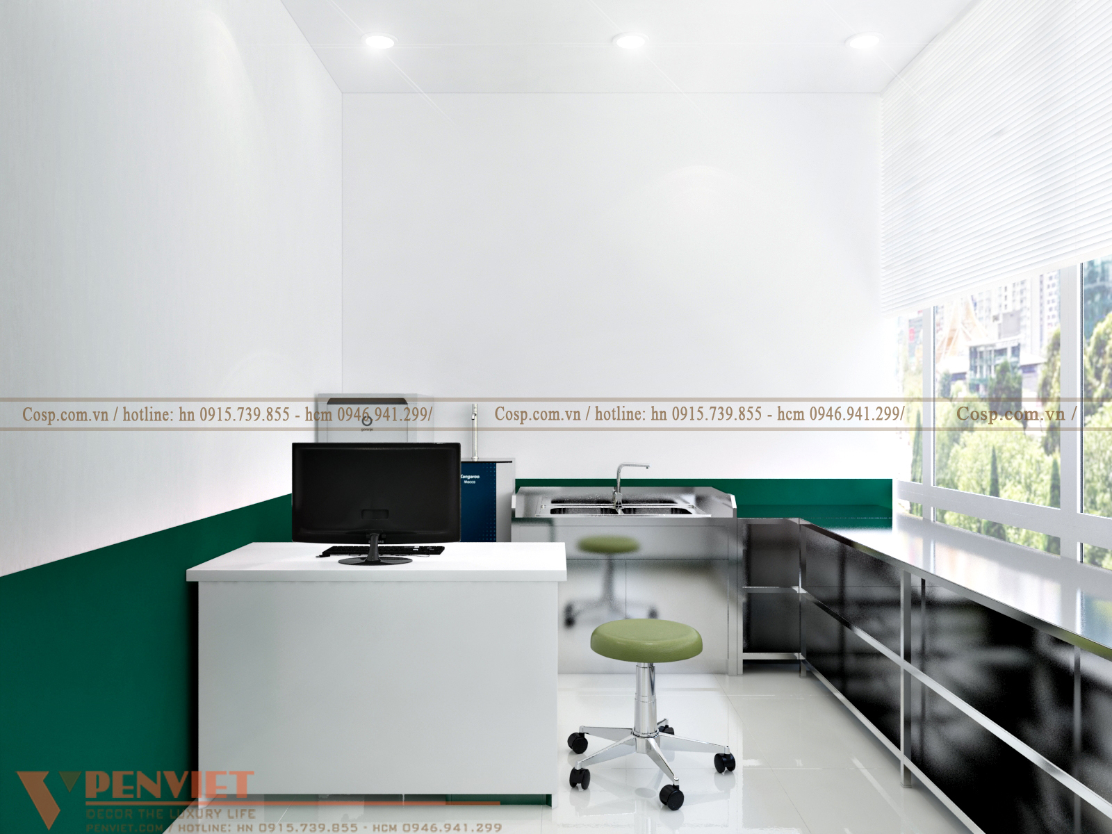 Thiết kế phòng siêu âm