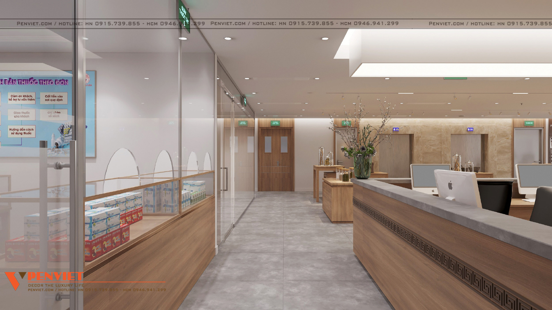 Thiết kế bệnh viện tổ hợp y học cổ truyền và chăm sóc sức khỏe chất lượng cao