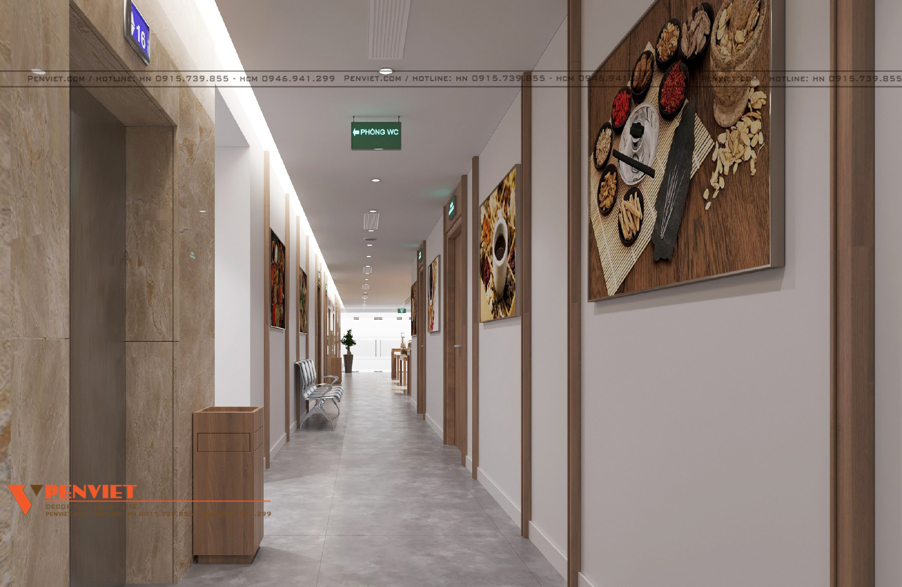 Thiết kế bệnh viện tổ hợp y học cổ truyền và chăm sóc sức khỏe chất lượng cao