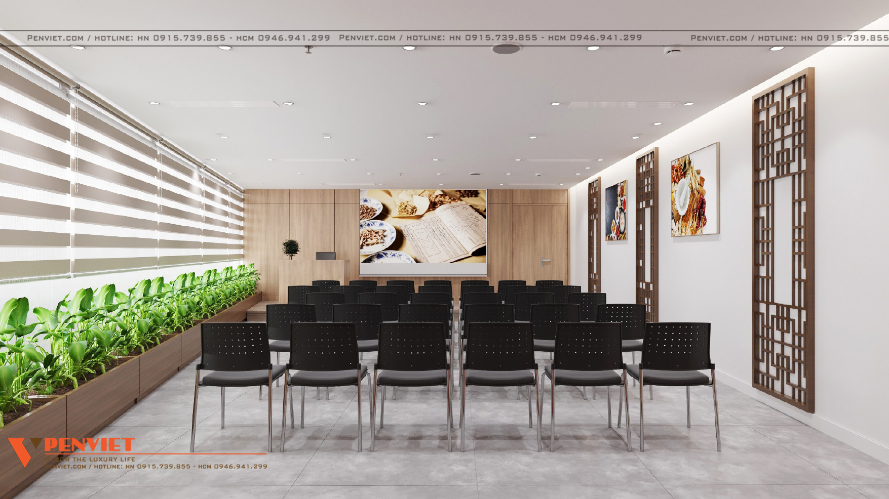 Thiết kế bệnh viện tổ hợp y học cổ truyền và chăm sóc sức khỏe chất lượng cao