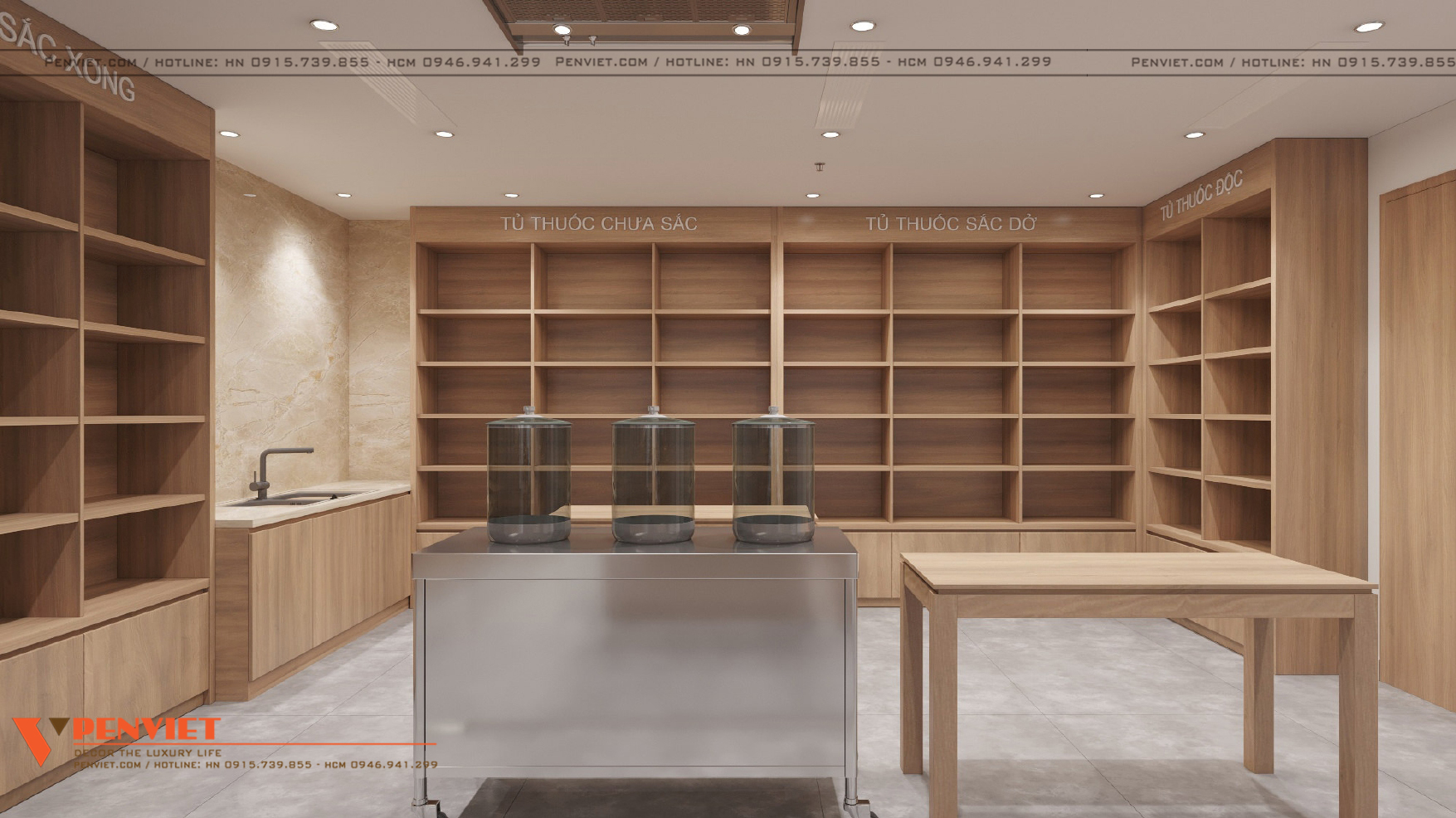 Thiết kế bệnh viện tổ hợp y học cổ truyền và chăm sóc sức khỏe chất lượng cao