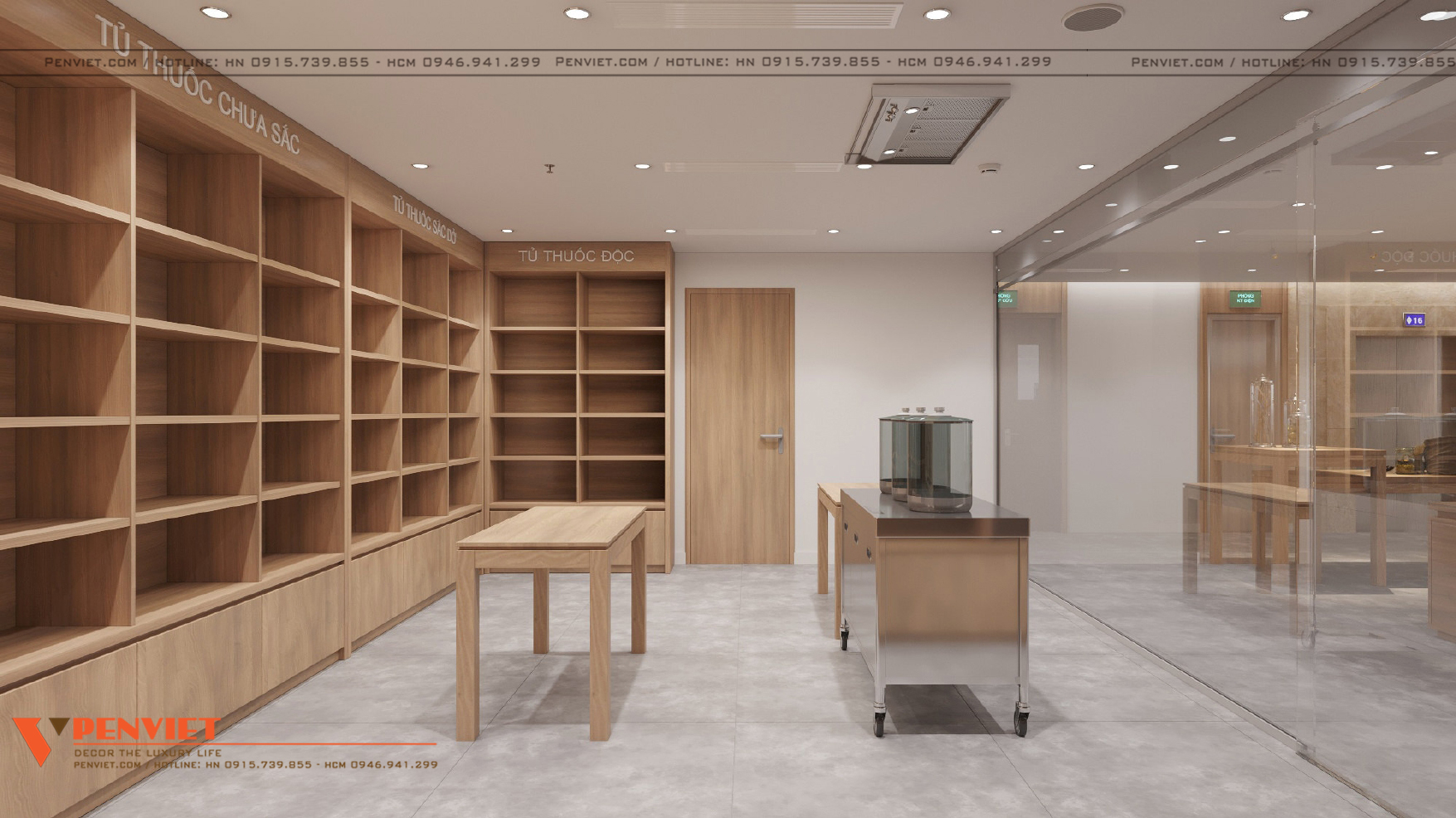 Thiết kế bệnh viện tổ hợp y học cổ truyền và chăm sóc sức khỏe chất lượng cao