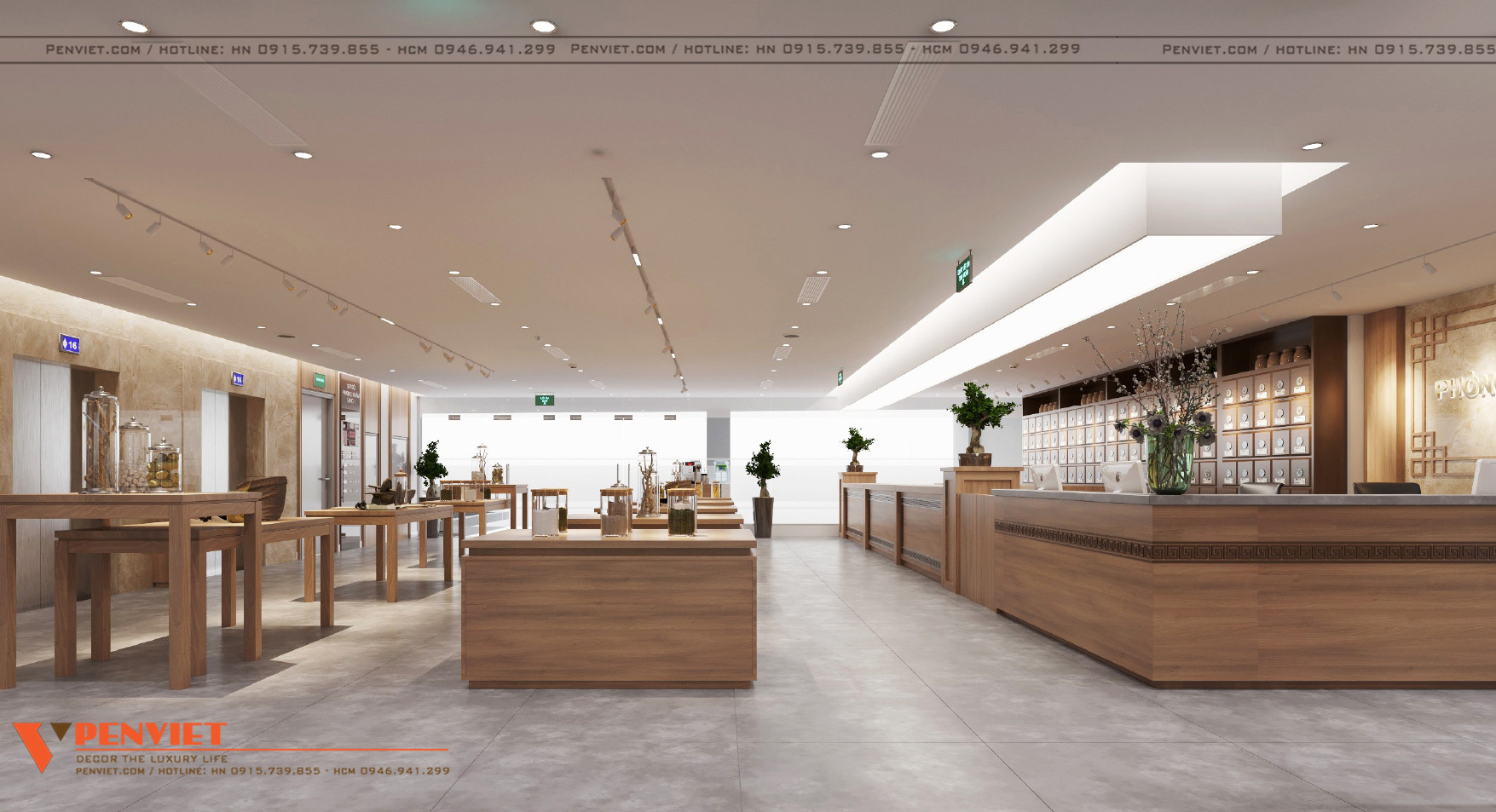 Thiết kế bệnh viện tổ hợp tổ hợp y học cổ truyền và chăm sóc sức khỏe chất lượng cao