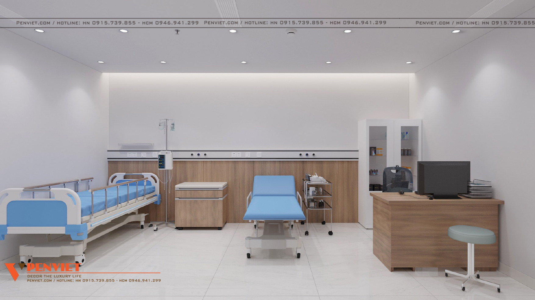 Thiết kế phòng cấp cứu
