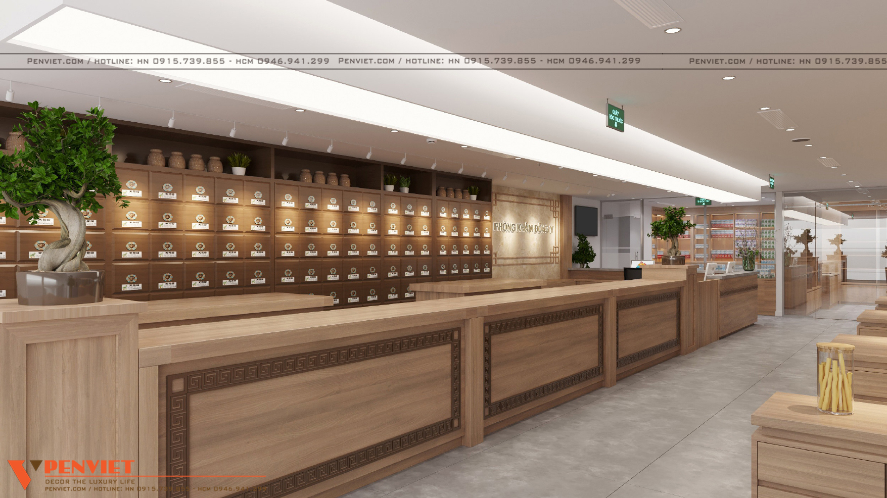 thiết kế bệnh viên tổ hợp y học cổ truyền và chăm sóc sức khỏe chất lượng cao