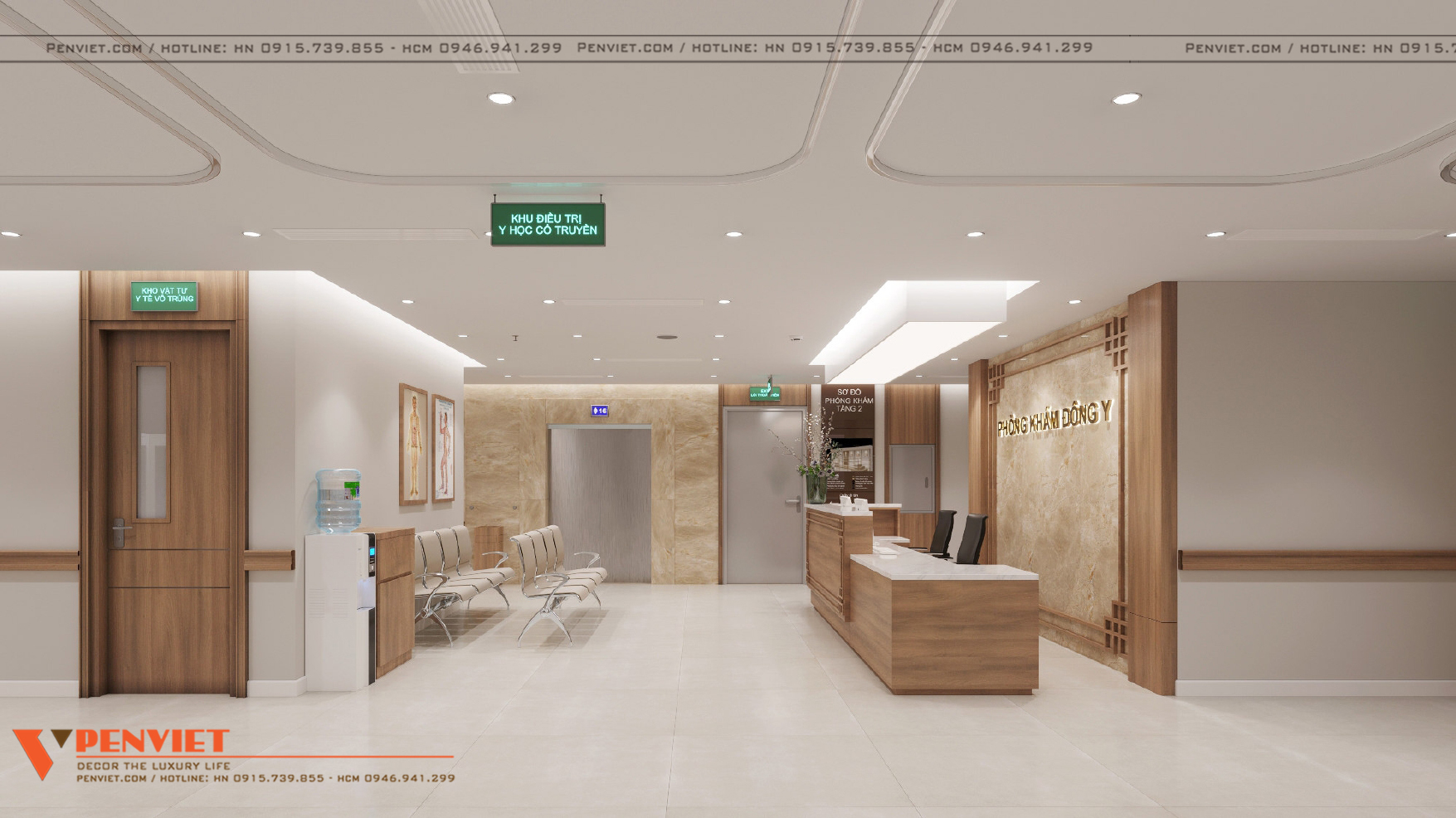 Thiết kế bệnh viện tổ hợp y học cổ truyền và chăm sóc sức khỏe chất lượng cao