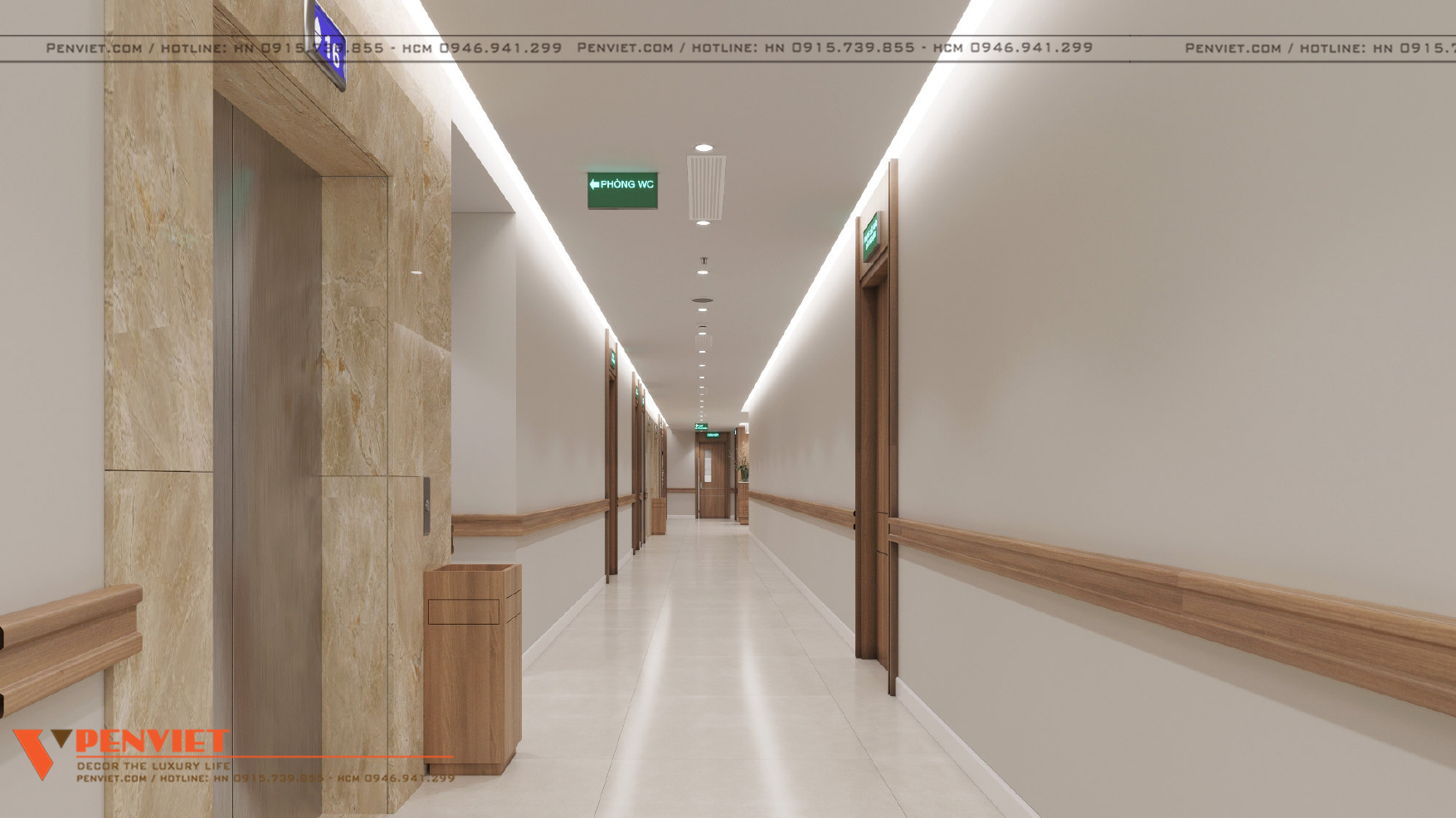 Thiết kế bệnh viện tổ hợp y học cổ truyền và chăm sóc sức khỏe chất lượng cao